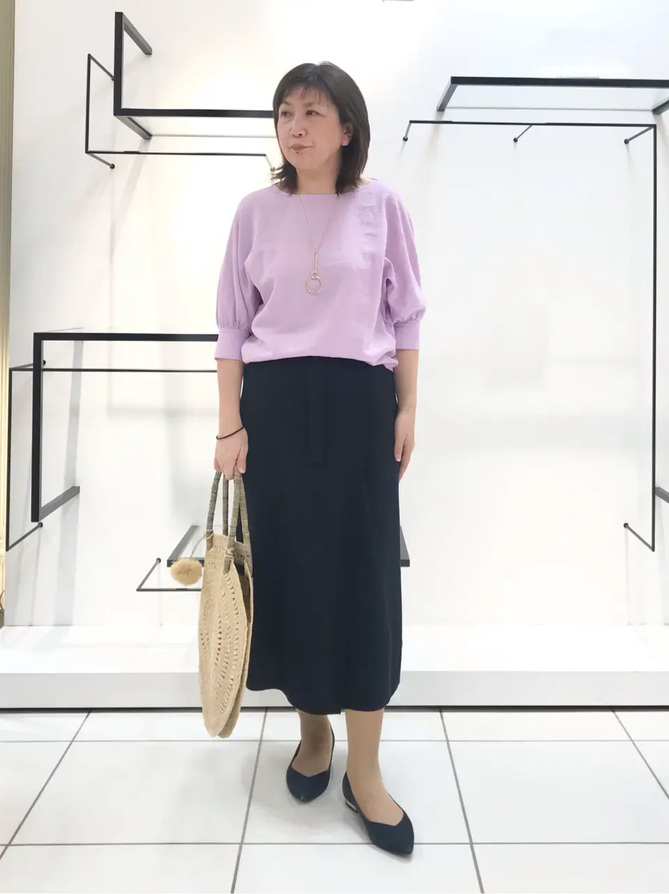 自由区 吉川 コーディネート画像