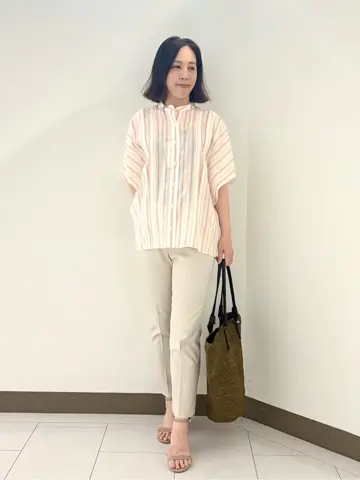 自由区 南 コーディネート画像