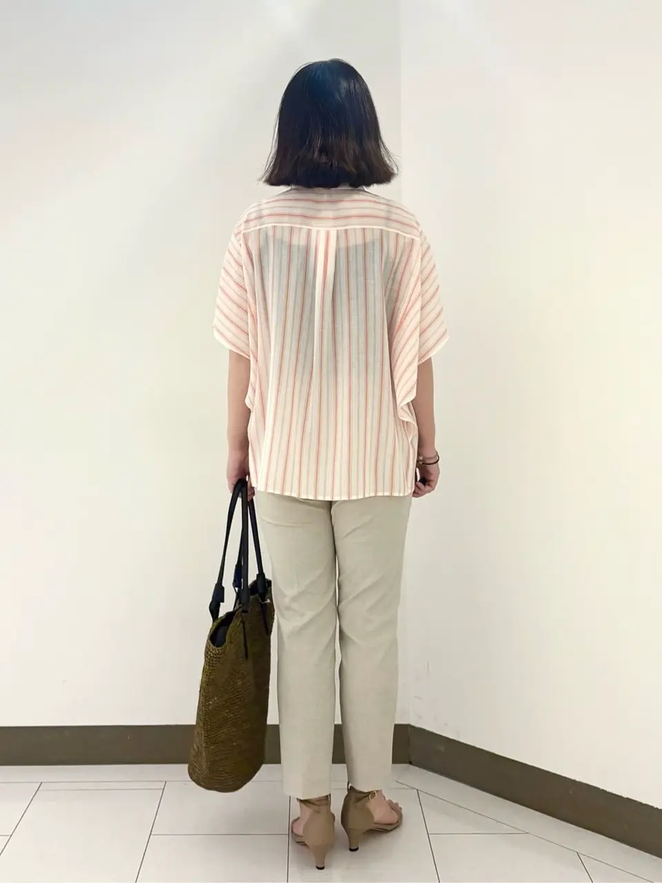 自由区 南 コーディネート画像