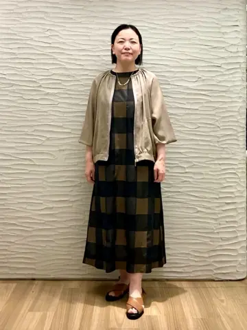 自由区 橋口 コーディネート画像