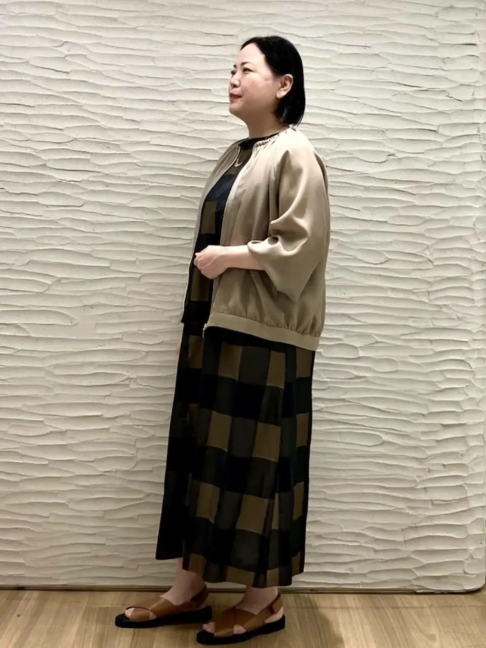 自由区 橋口 コーディネート画像