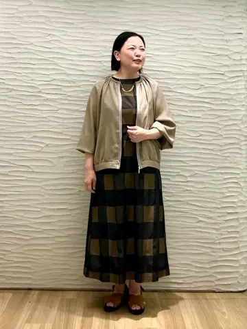 自由区 橋口 コーディネート画像