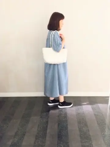 自由区 小熊 コーディネート画像