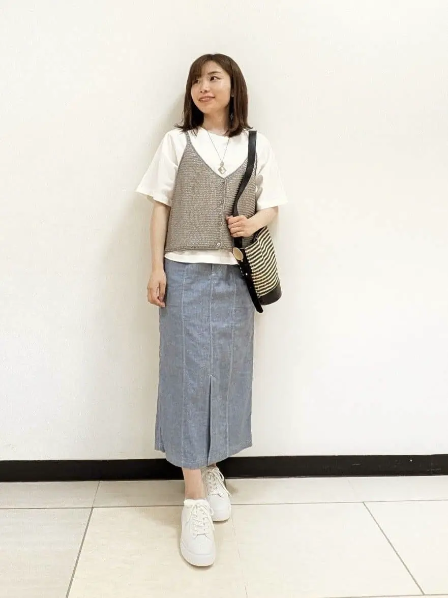 自由区 木村 コーディネート画像