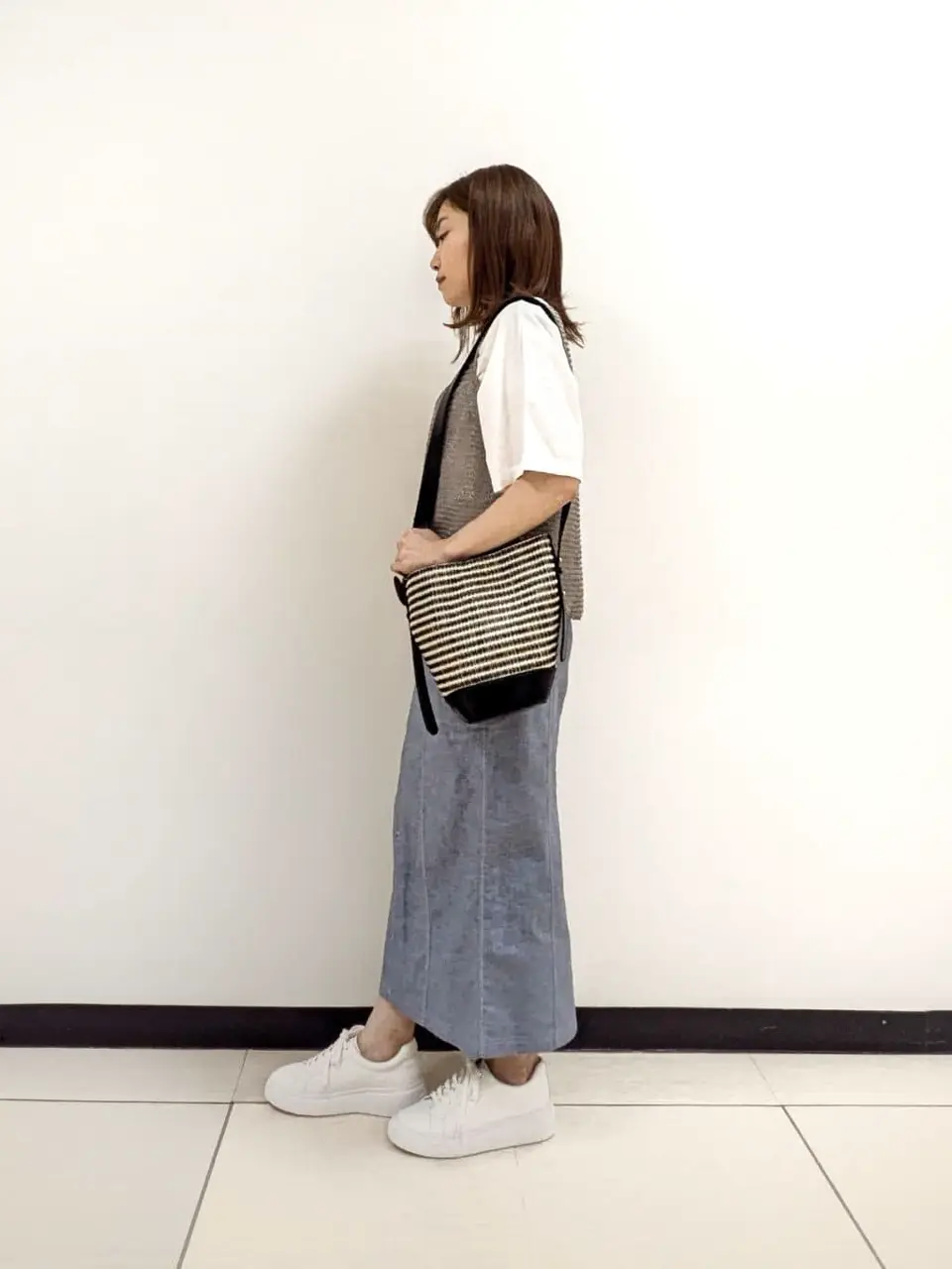 自由区 木村 コーディネート画像