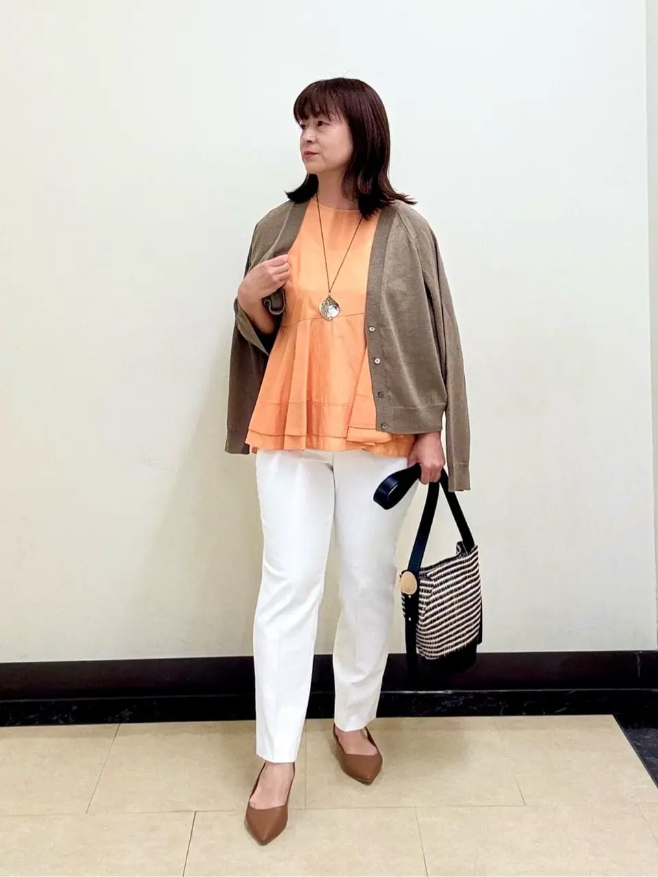 自由区 岡崎 コーディネート画像