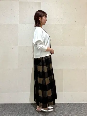 自由区 小林 コーディネート画像