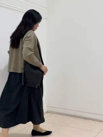 自由区 misato コーディネート画像