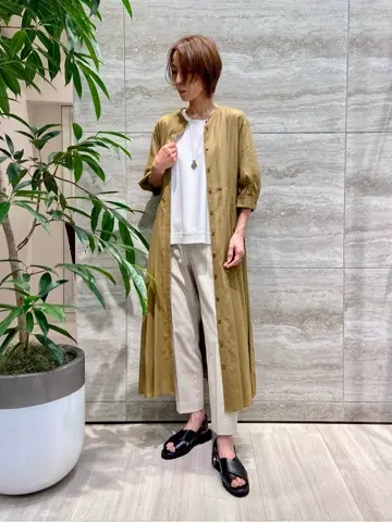 自由区 Ishii コーディネート画像