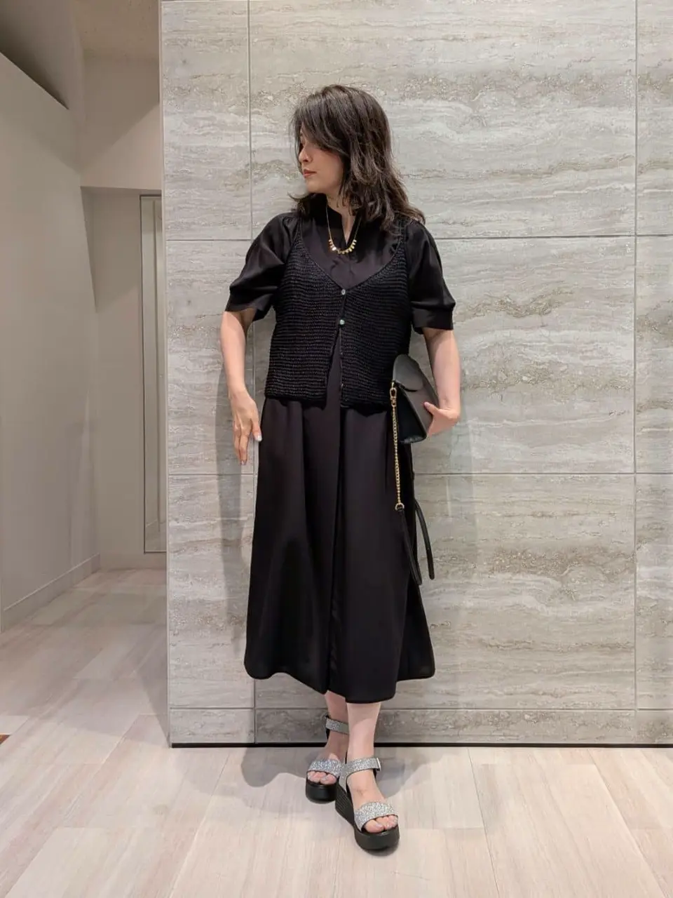 自由区 Nakai コーディネート画像