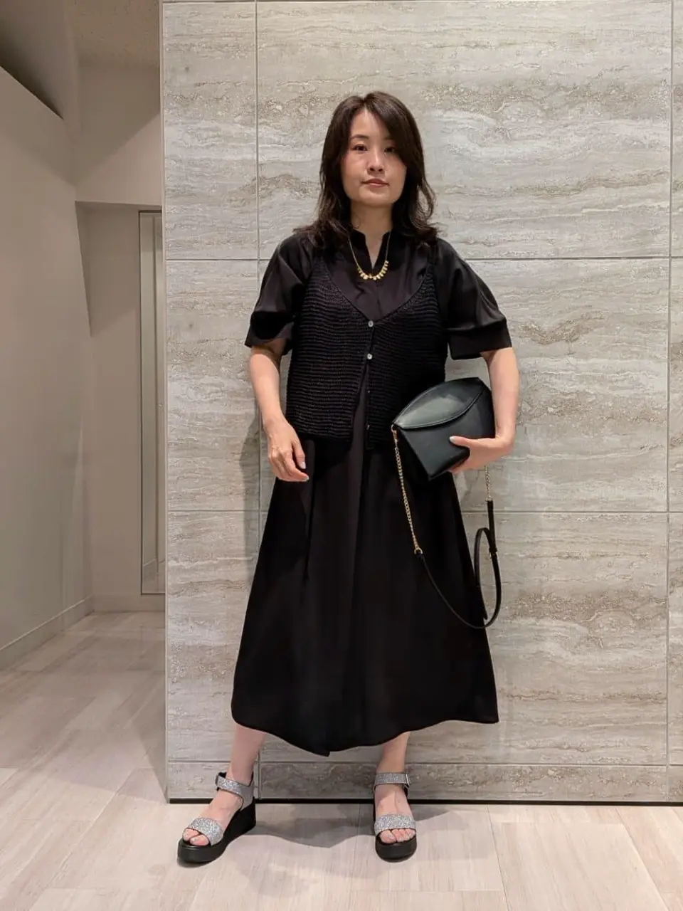 自由区 Nakai コーディネート画像