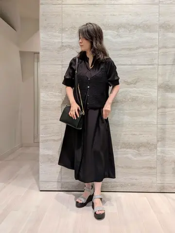 自由区 Nakai コーディネート画像