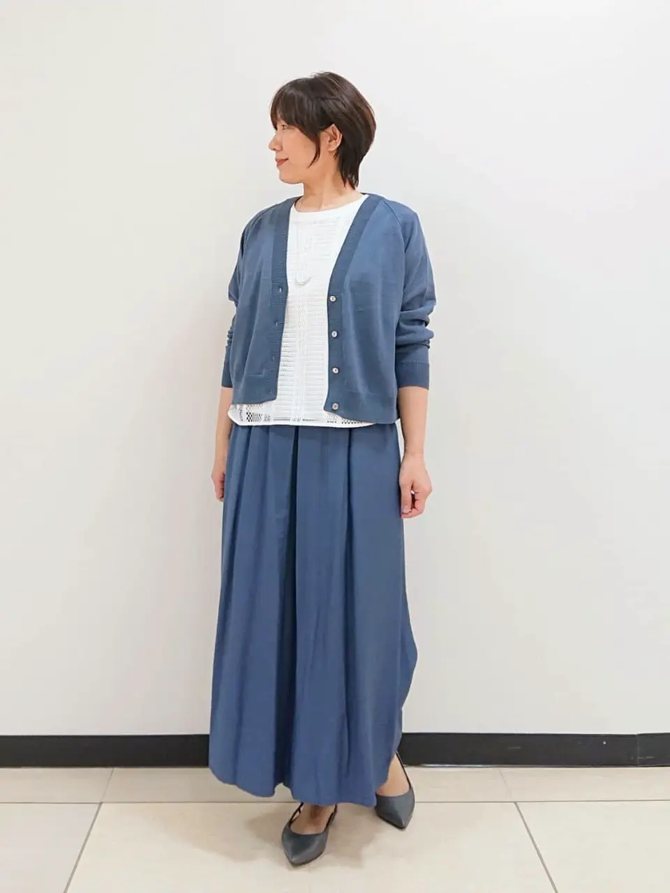 自由区 近藤 コーディネート画像