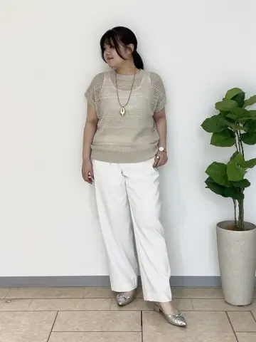 自由区 坪田 コーディネート画像