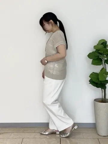 自由区 坪田 コーディネート画像