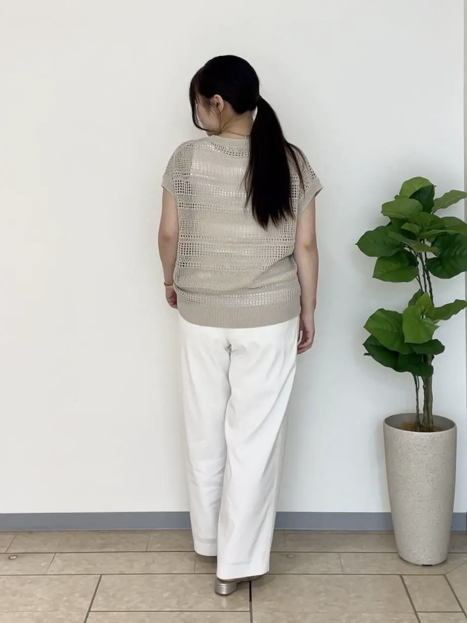 自由区 坪田 コーディネート画像