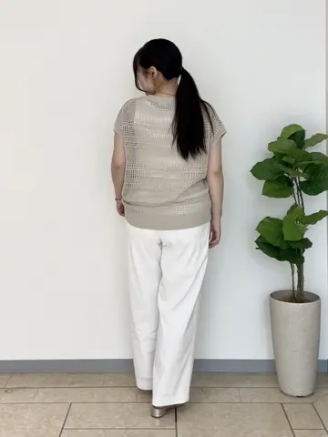 自由区 坪田 コーディネート画像