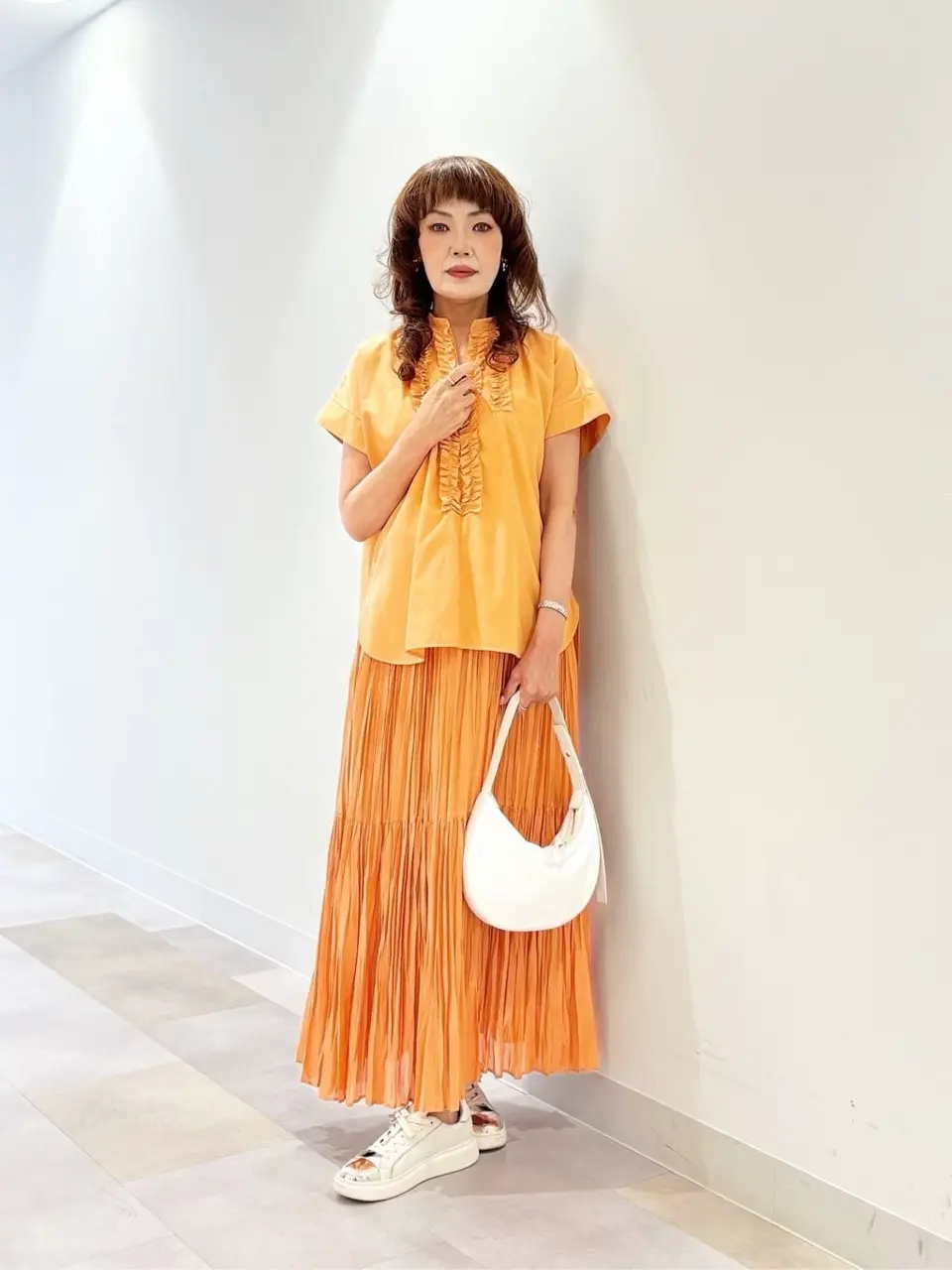 自由区 yamanouchi コーディネート画像