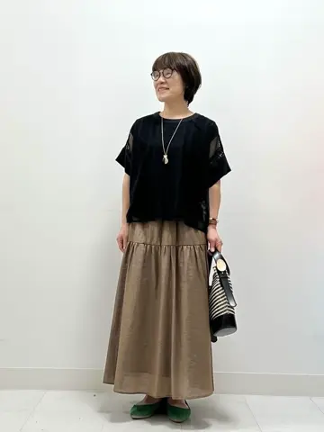 自由区 スタッフ コーディネート画像