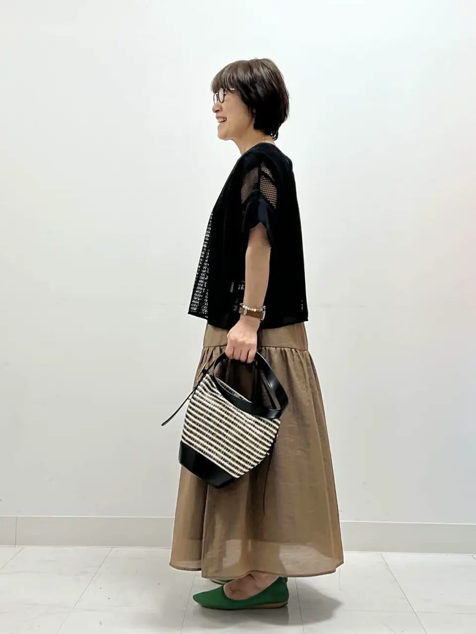 自由区 スタッフ コーディネート画像