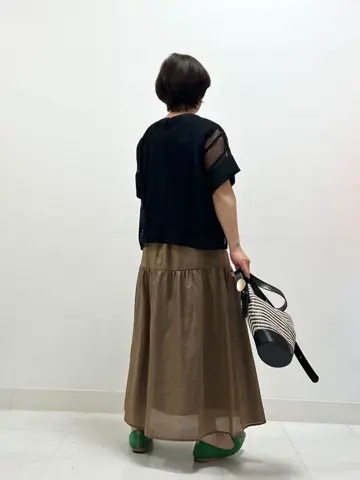 自由区 スタッフ コーディネート画像