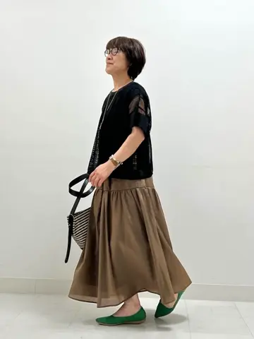 自由区 スタッフ コーディネート画像