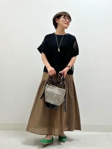 自由区 スタッフ コーディネート画像