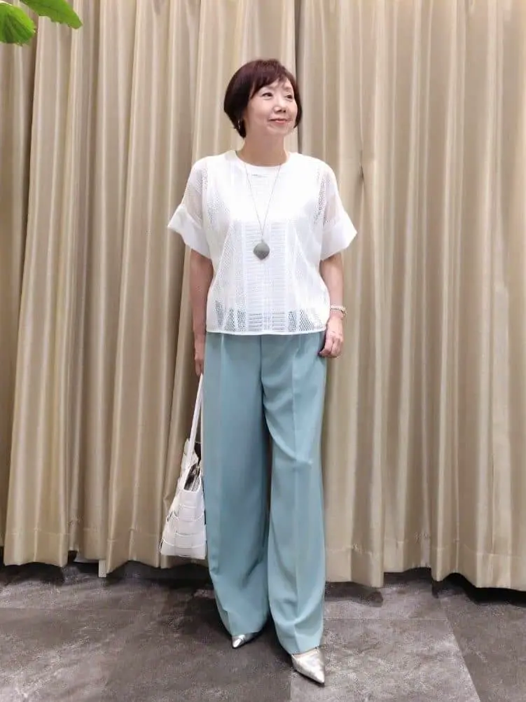 自由区 鶴田 コーディネート画像