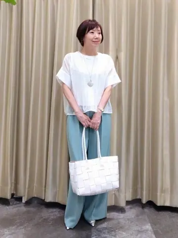 自由区 鶴田 コーディネート画像