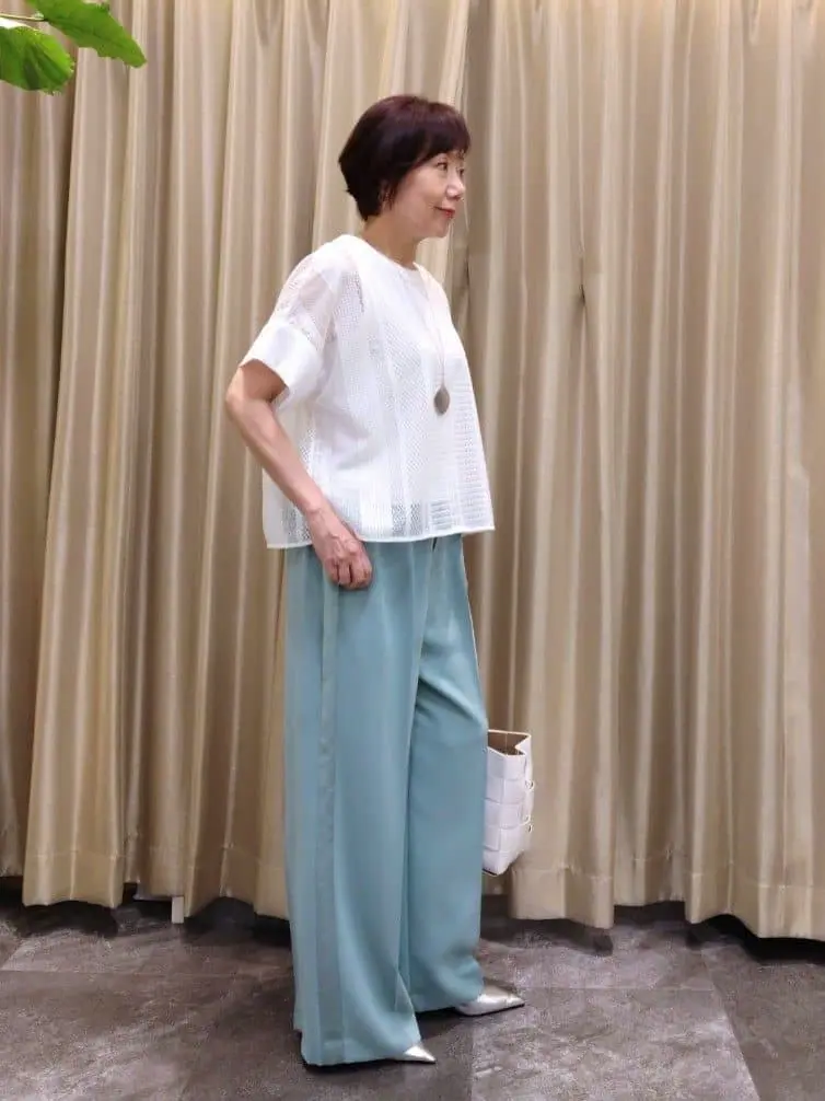 自由区 鶴田 コーディネート画像