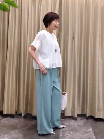 自由区 鶴田 コーディネート画像