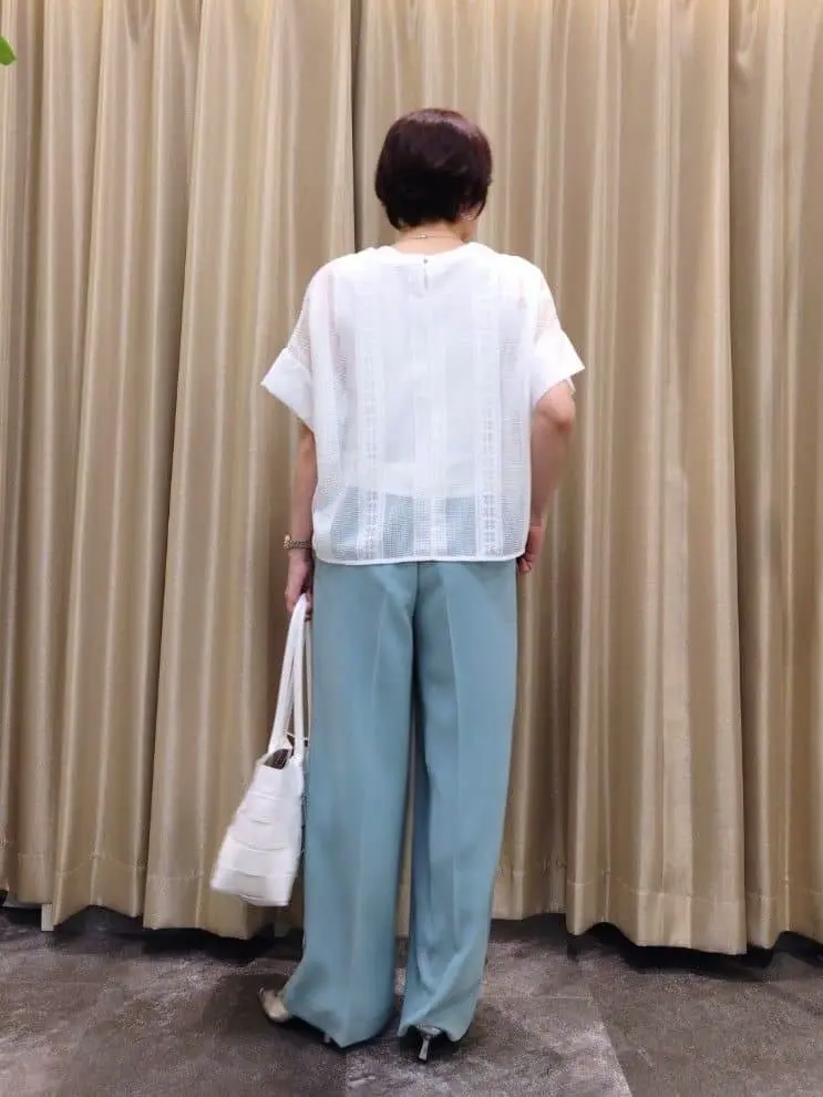 自由区 鶴田 コーディネート画像