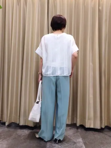 自由区 鶴田 コーディネート画像