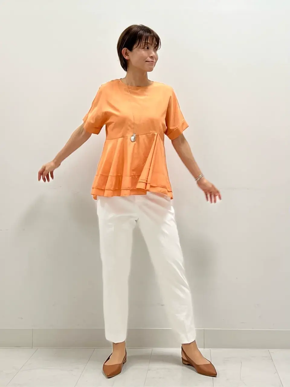 自由区 中野 コーディネート画像