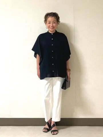 自由区 坂本 コーディネート画像