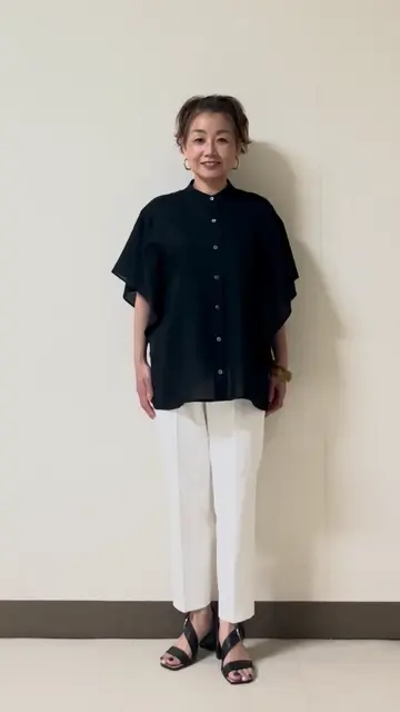 自由区 坂本 コーディネート画像