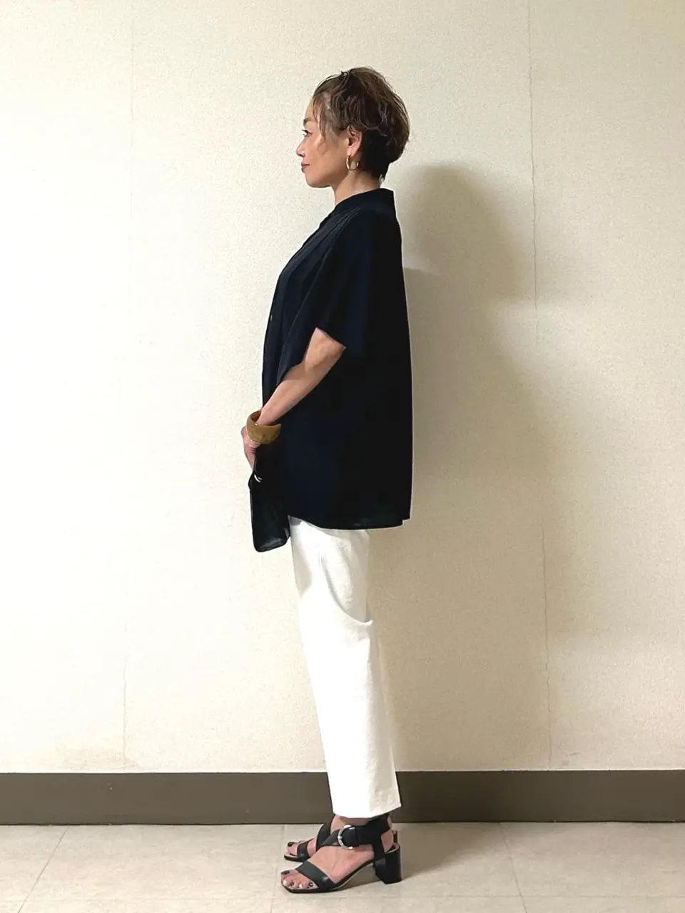 自由区 坂本 コーディネート画像