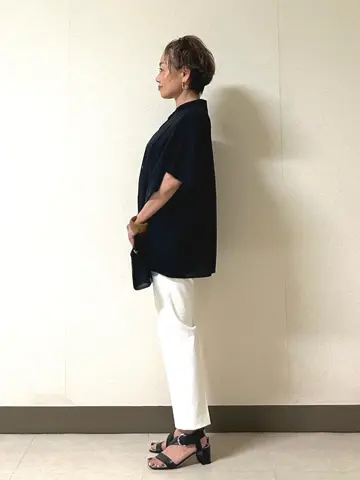 自由区 坂本 コーディネート画像