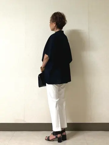 自由区 坂本 コーディネート画像