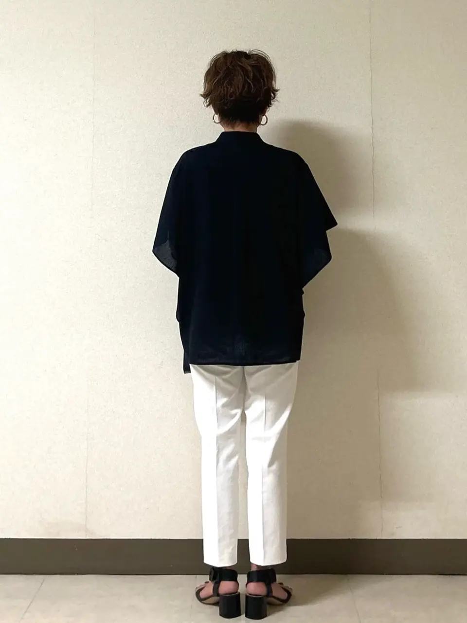 自由区 坂本 コーディネート画像