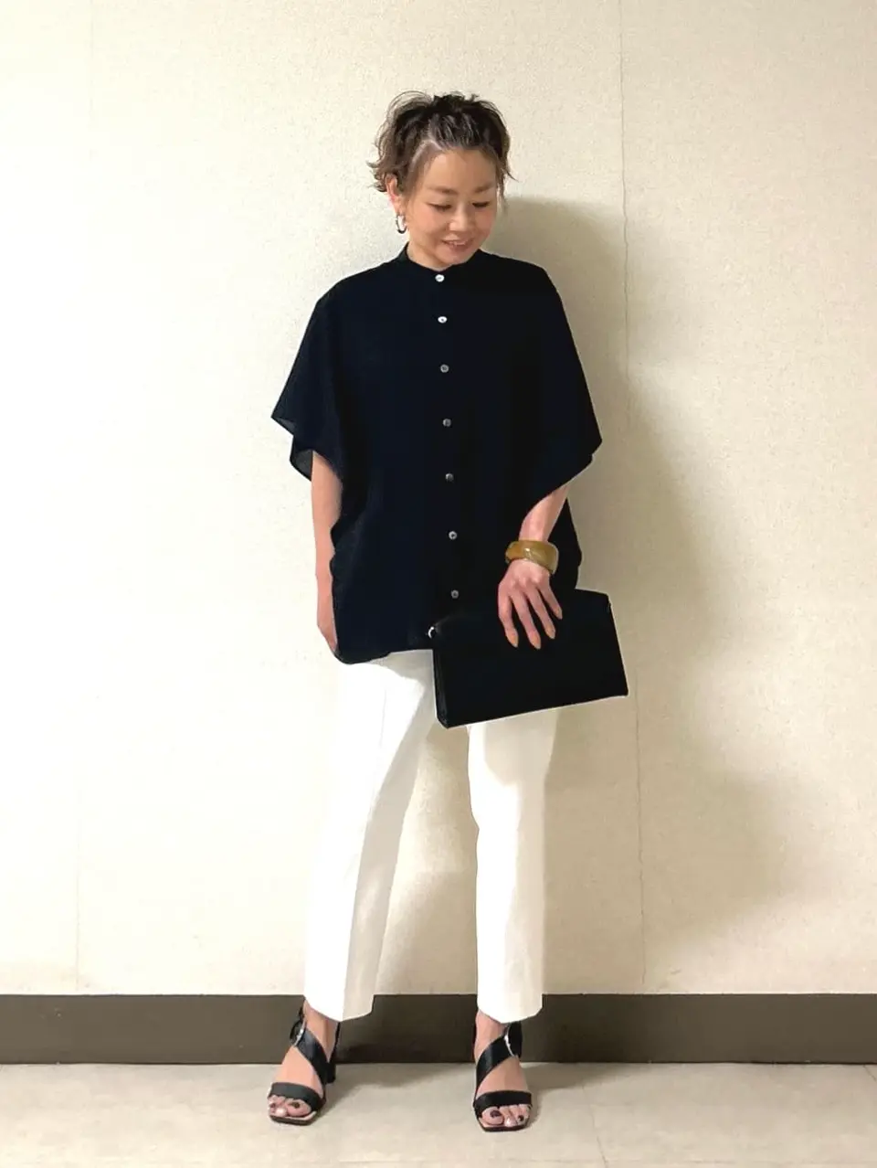 自由区 坂本 コーディネート画像