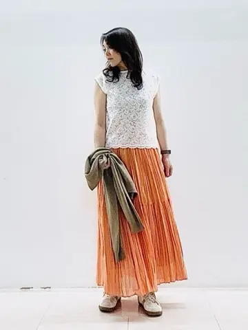 自由区 スタッフ コーディネート画像