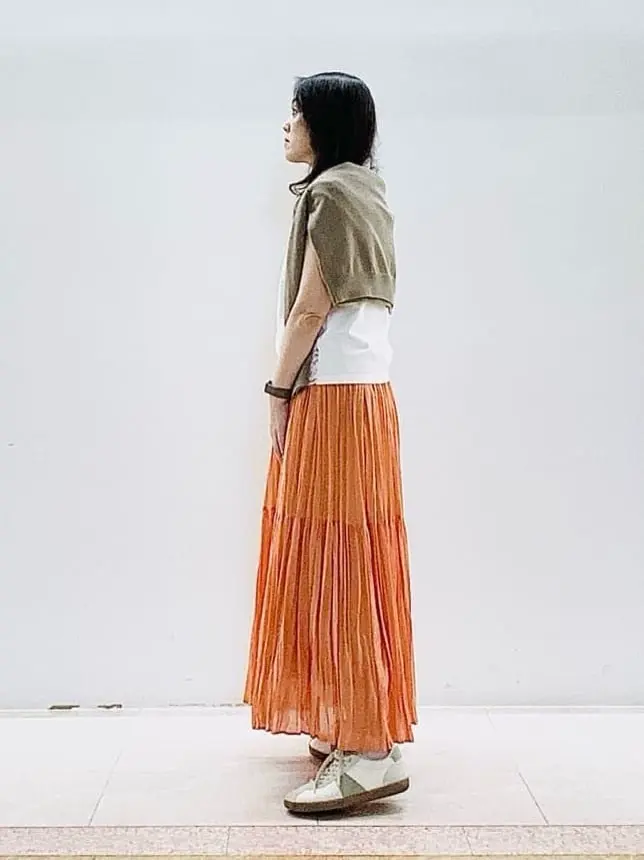 自由区 スタッフ コーディネート画像