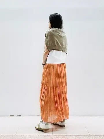 自由区 スタッフ コーディネート画像