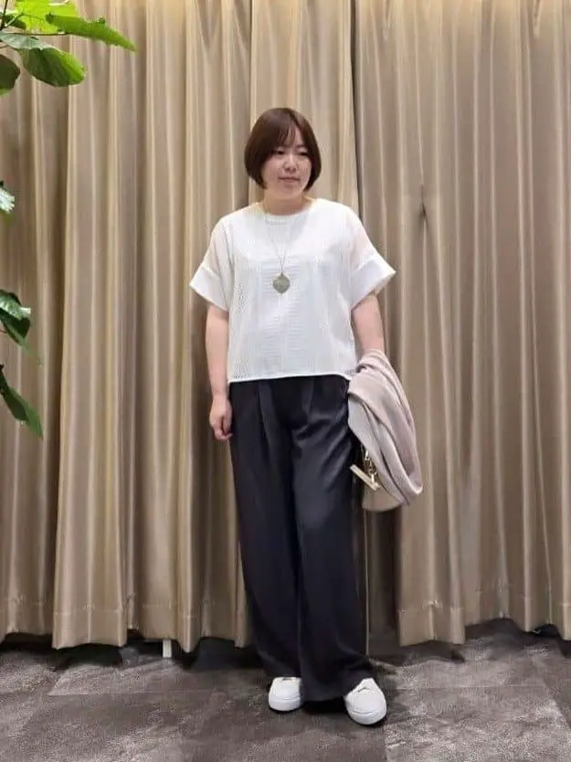 自由区 原田 コーディネート画像