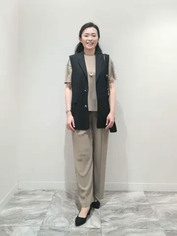 自由区 島田 コーディネート画像