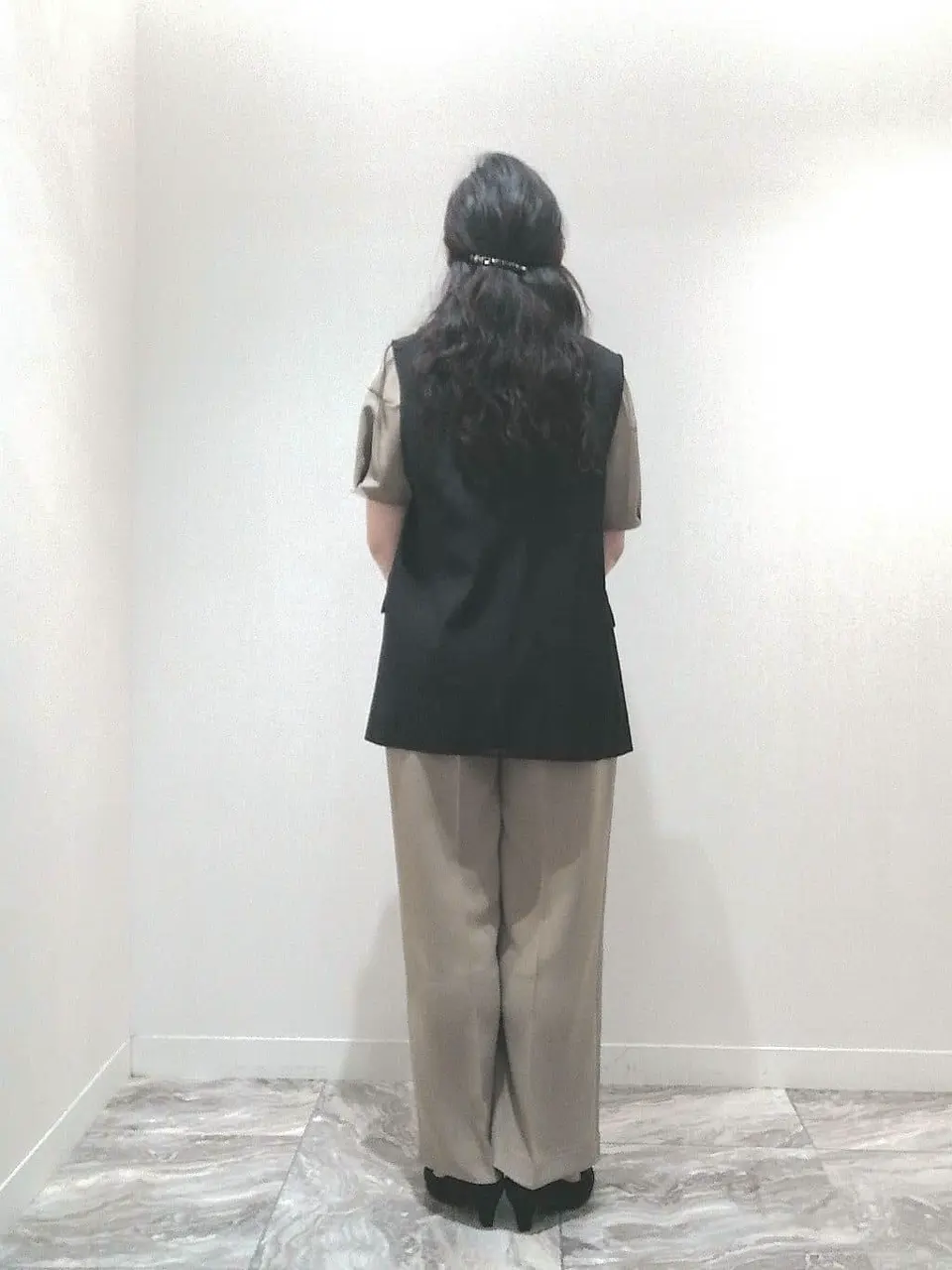 自由区 島田 コーディネート画像