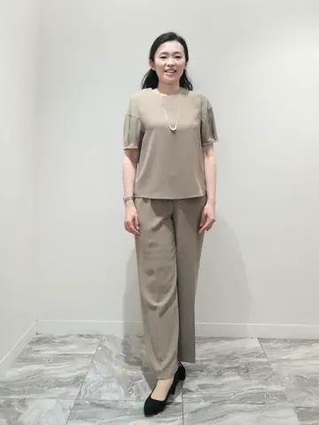 自由区 島田 コーディネート画像