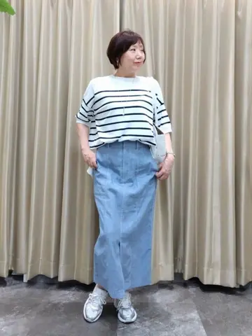 自由区 鶴田 コーディネート画像