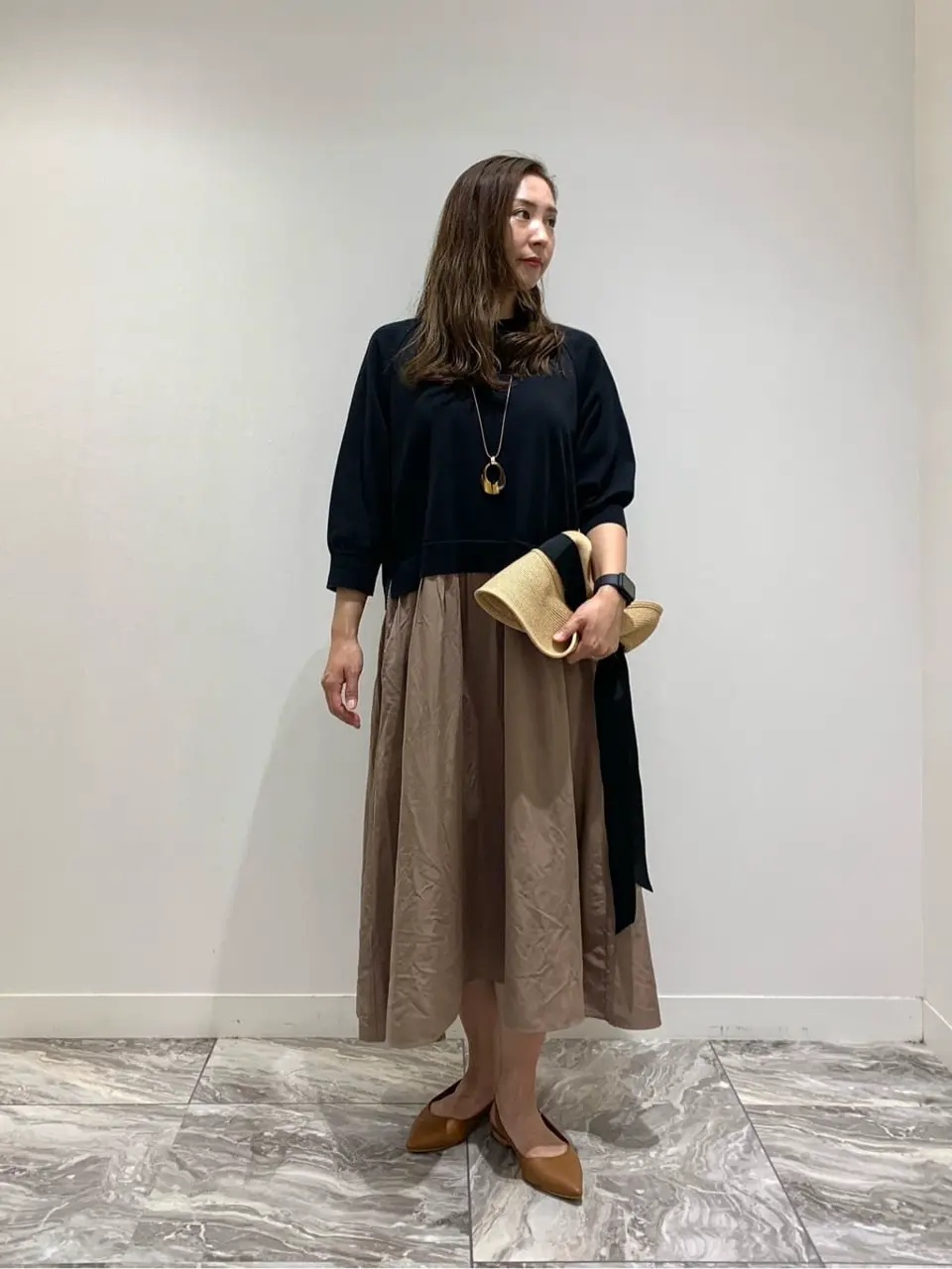  日野 コーディネート画像